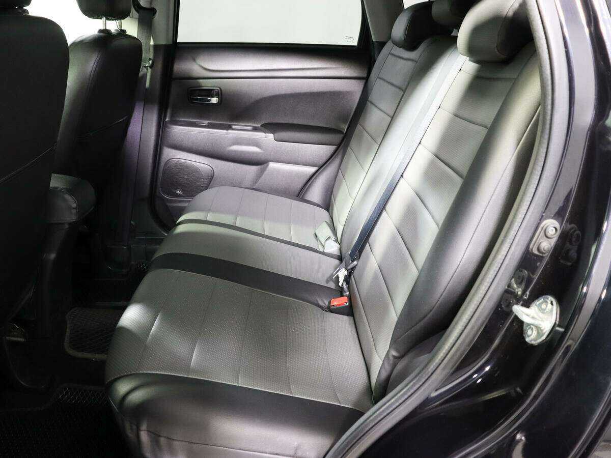 Mitsubishi ASX с пробегом — 2013 год. Фото: #7