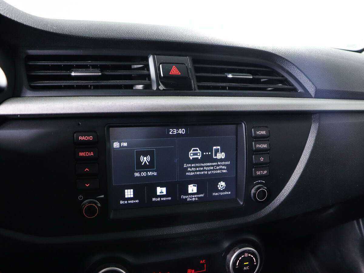 Kia Rio с пробегом — 2018 год. Фото: #14