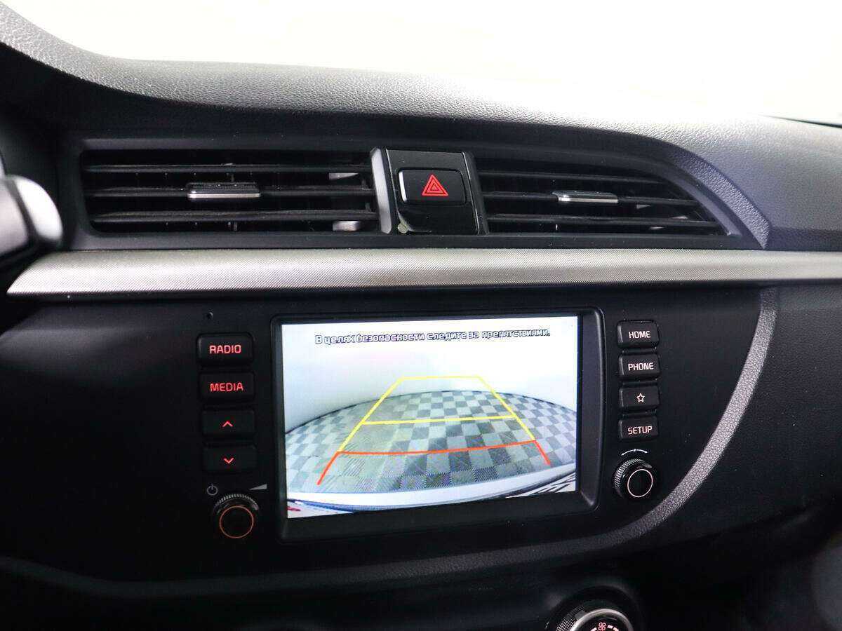 Kia Rio с пробегом — 2018 год. Фото: #15