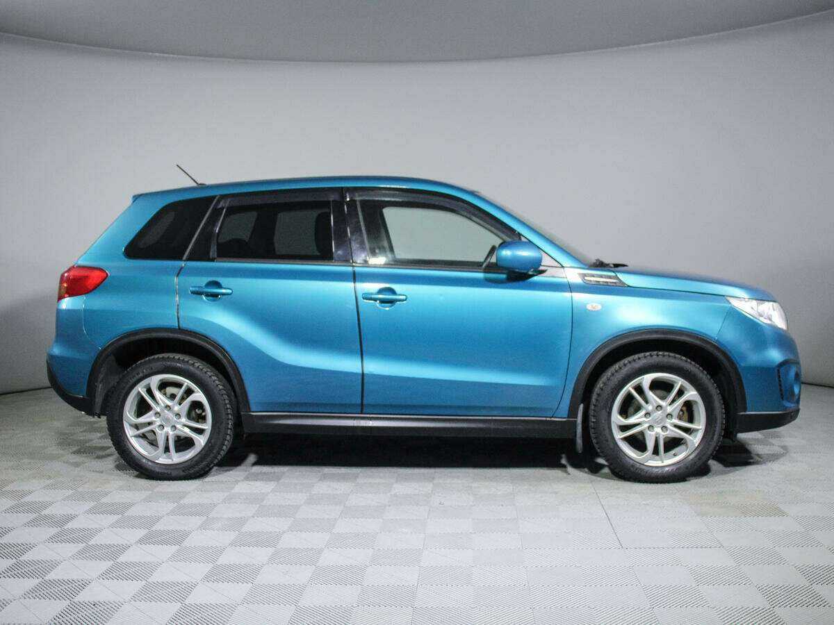 Suzuki Vitara с пробегом — 2016 год. Фото: #3