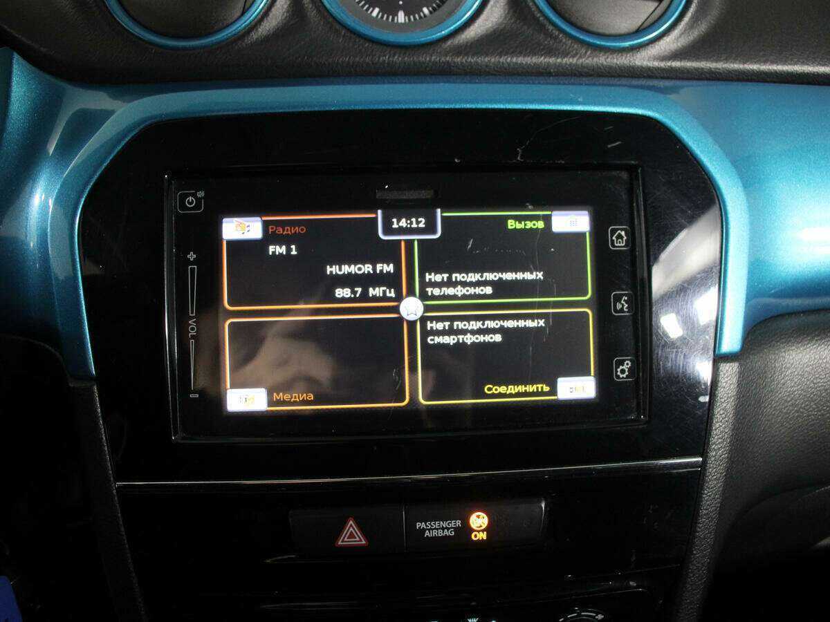 Suzuki Vitara с пробегом — 2016 год. Фото: #22