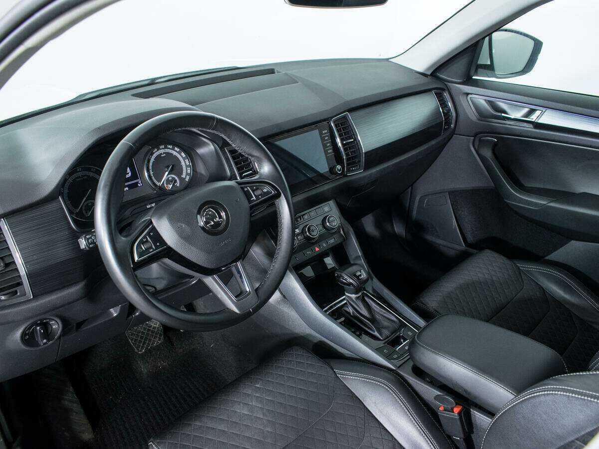 Skoda Kodiaq с пробегом — 2019 год. Фото: #12
