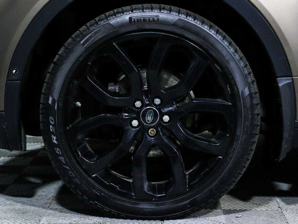 Land Rover Range Rover Evoque с пробегом — 2015 год. Фото: #19