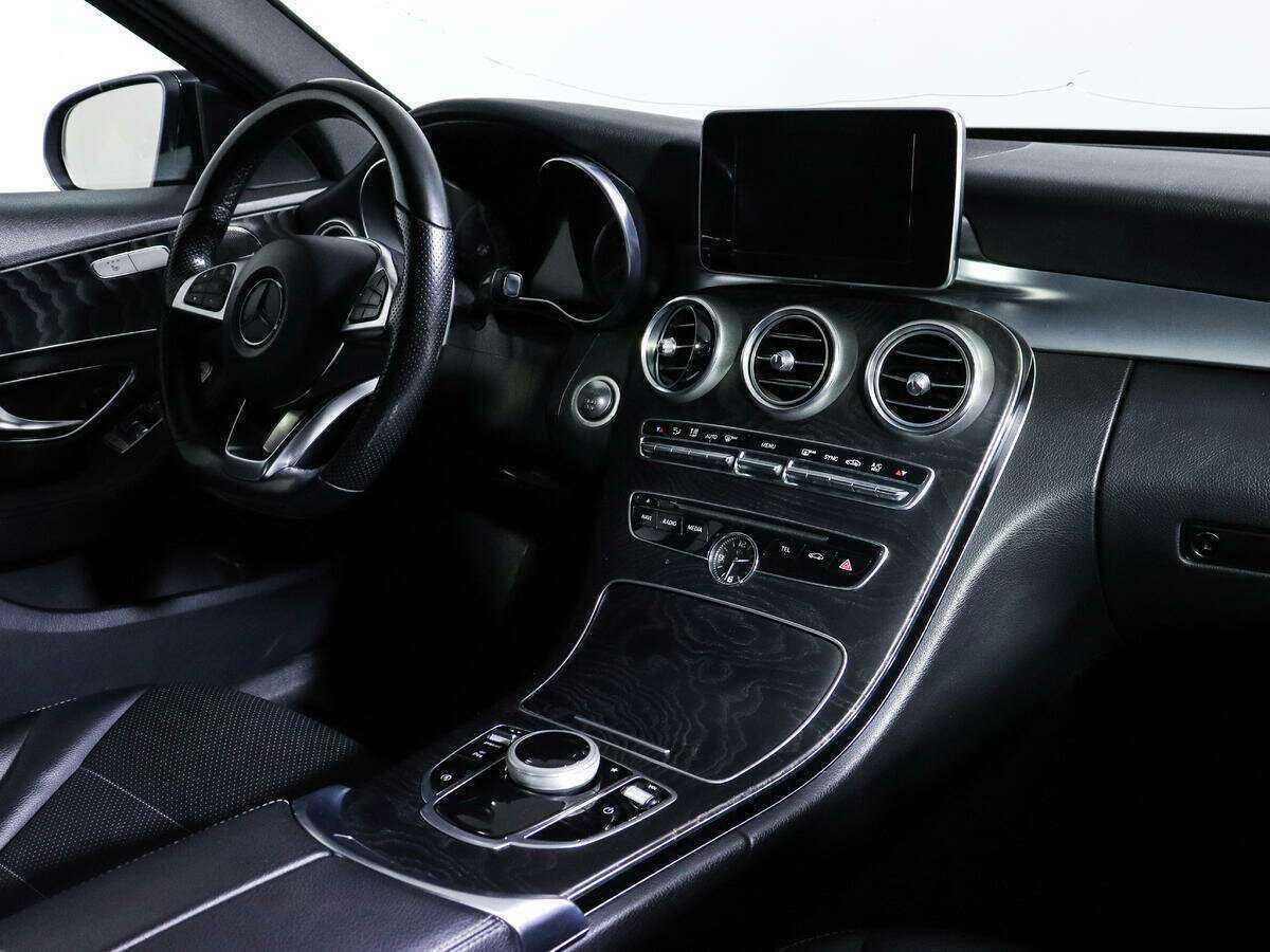 Mercedes-Benz C-Класс с пробегом — 2016 год. Фото: #7