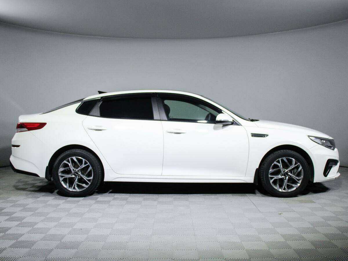 Kia Optima с пробегом — 2018 год. Фото: #3