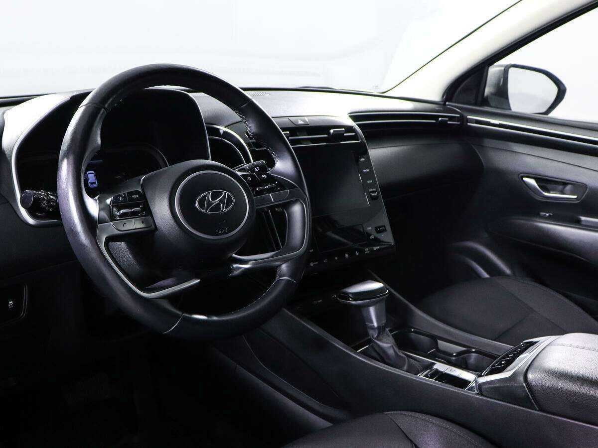 Hyundai Tucson с пробегом — 2021 год. Фото: #13