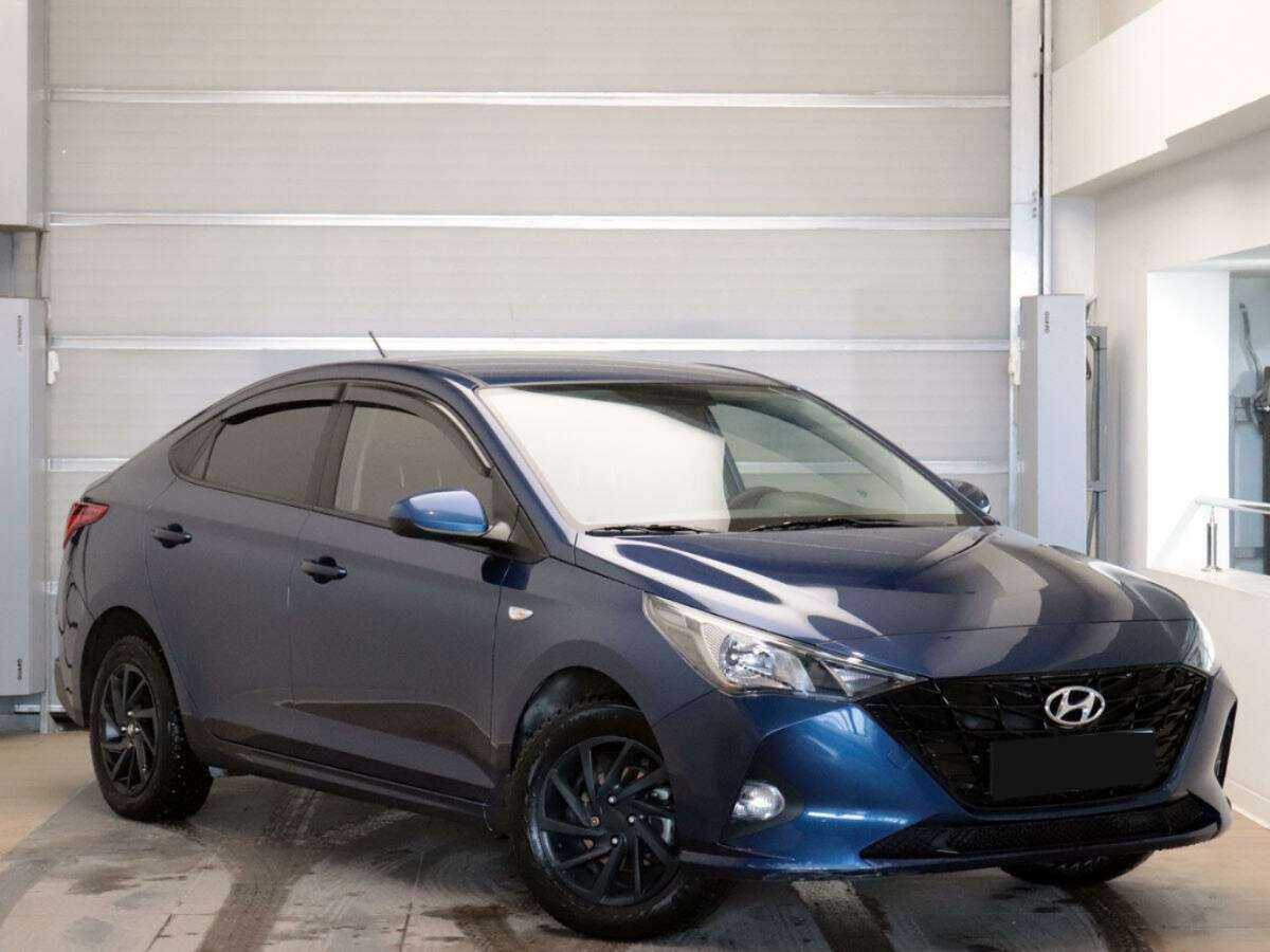 Hyundai Solaris с пробегом — 2021 год. Фото: #2