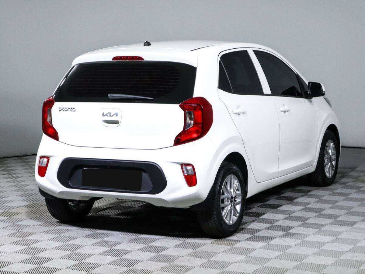 Kia Picanto с пробегом — 2023 год. Фото: #4