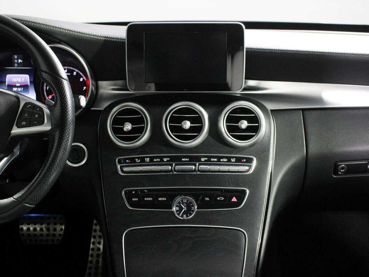 Mercedes-Benz C-Класс с пробегом — 2015 год. Фото: #12