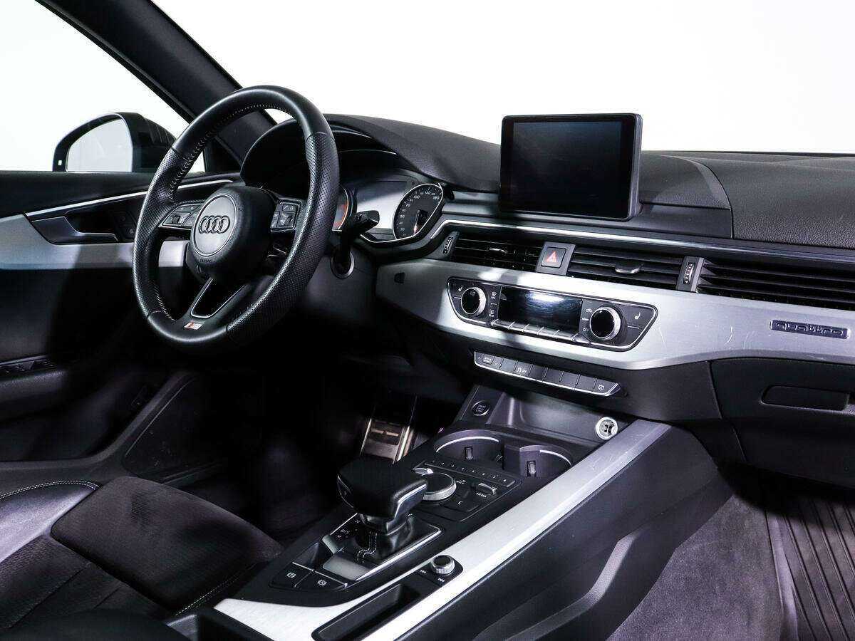 Audi A4 с пробегом — 2017 год. Фото: #5