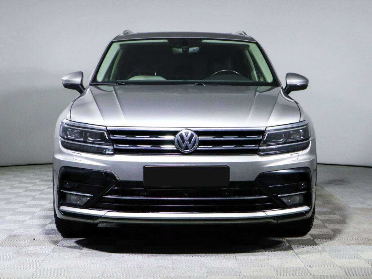 Volkswagen Tiguan с пробегом — 2018 год. Фото: #1