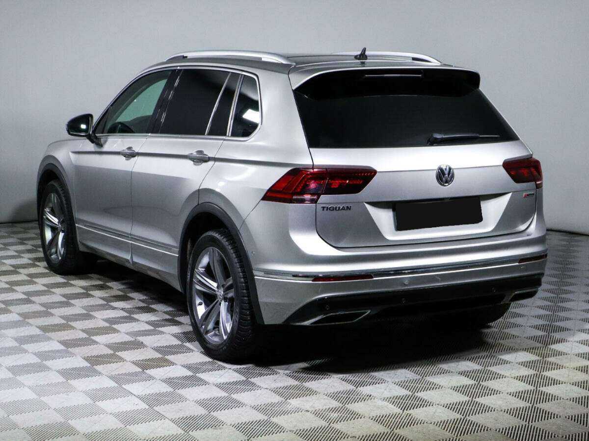 Volkswagen Tiguan с пробегом — 2018 год. Фото: #6