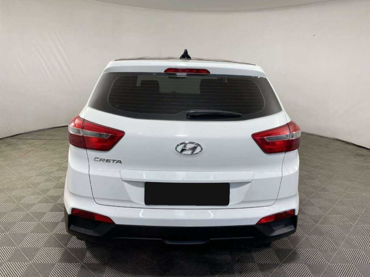 Hyundai Creta с пробегом — 2017 год. Фото: #2