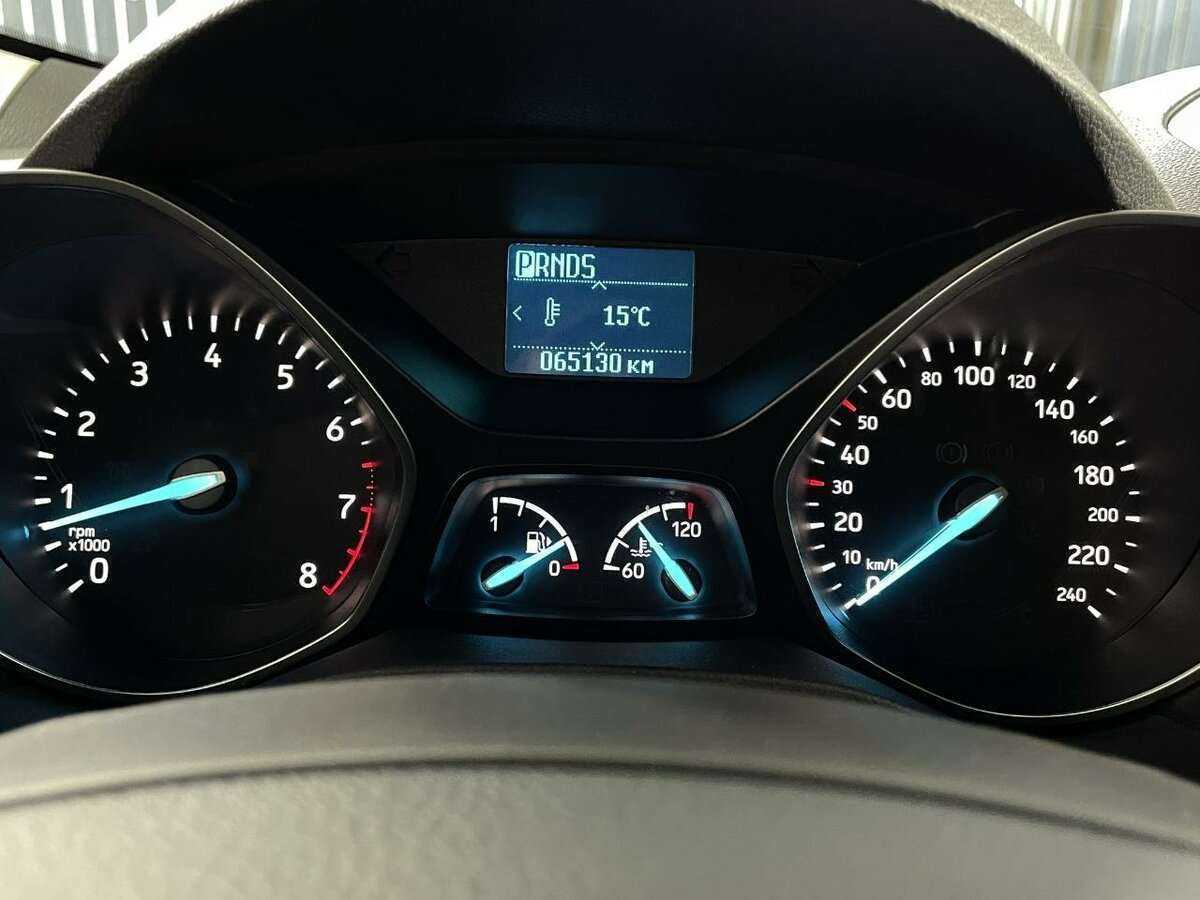 Ford Kuga с пробегом — 2017 год. Фото: #10