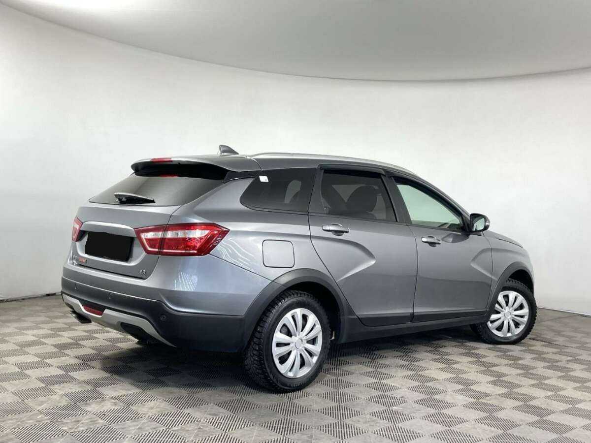 Lada (ВАЗ) Vesta с пробегом — 2019 год. Фото: #4