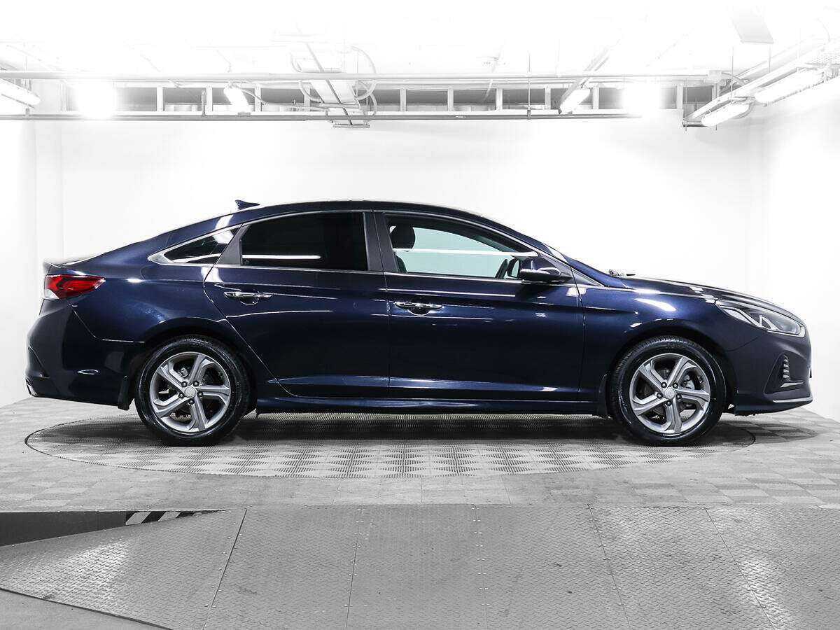 Hyundai Sonata с пробегом — 2018 год. Фото: #3