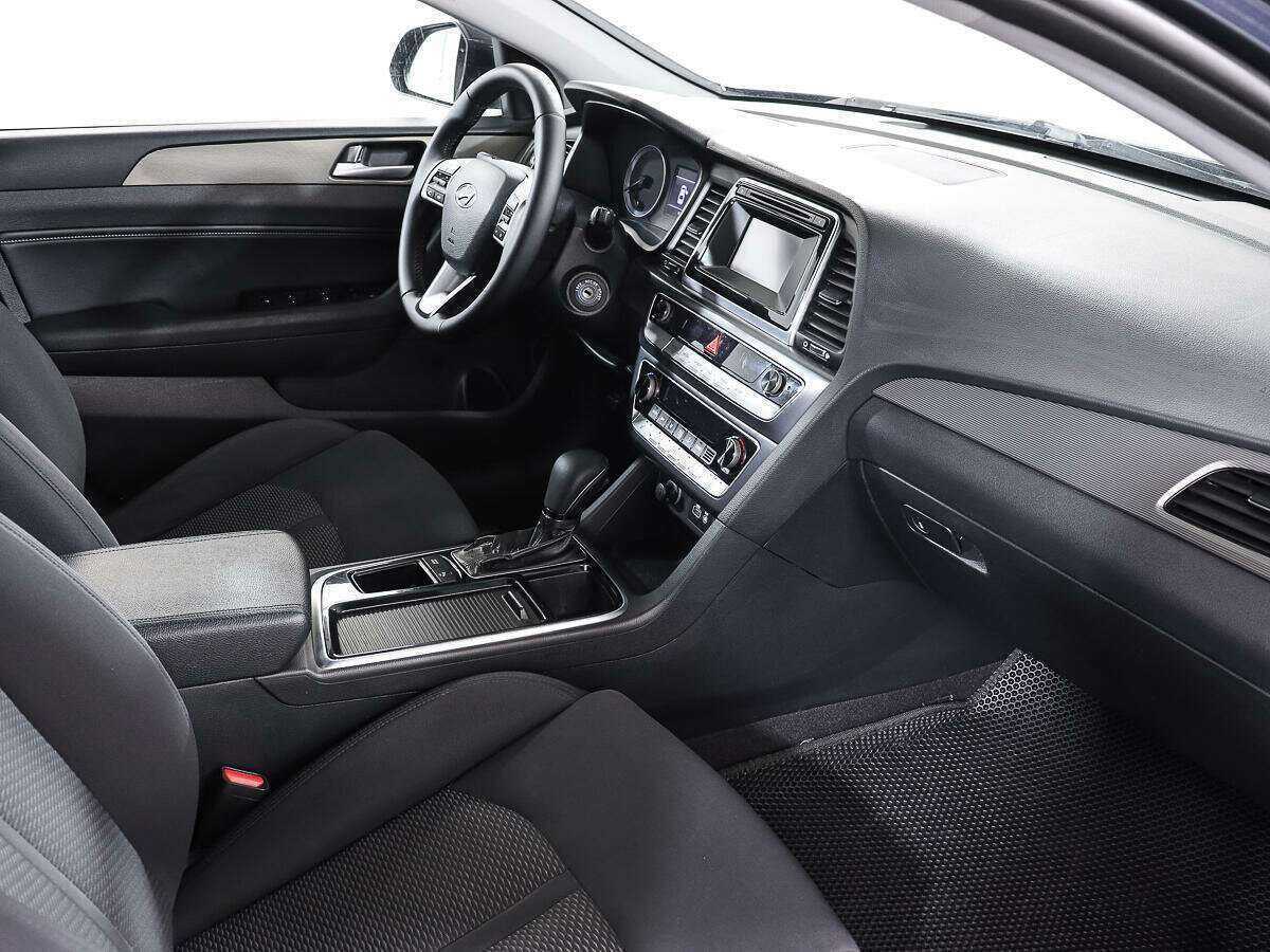 Hyundai Sonata с пробегом — 2018 год. Фото: #8
