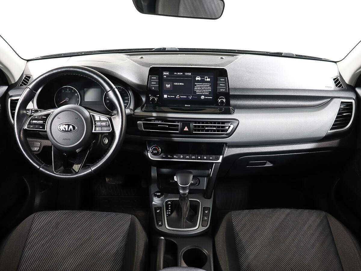 Kia Seltos с пробегом — 2020 год. Фото: #11
