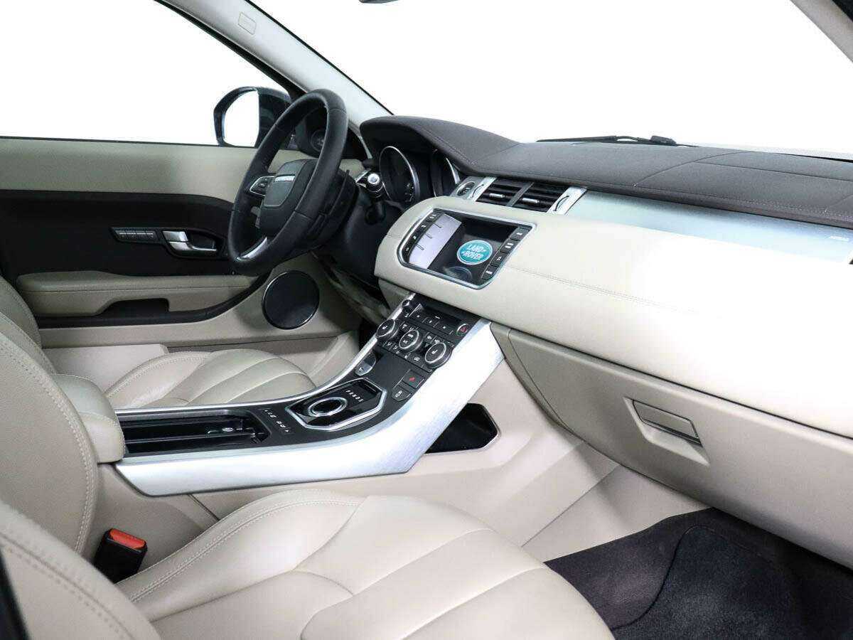 Land Rover Range Rover Evoque с пробегом — 2014 год. Фото: #6