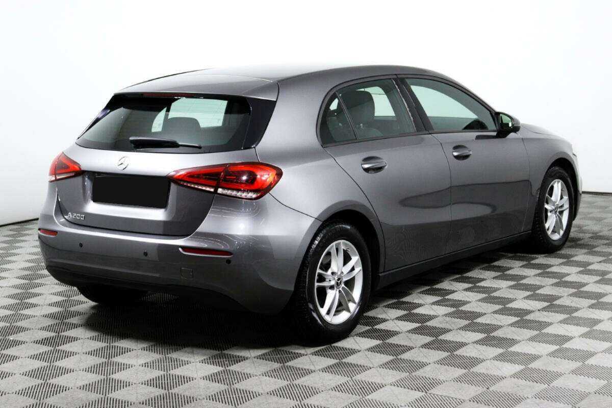 Mercedes-Benz A-Класс с пробегом — 2019 год. Фото: #4