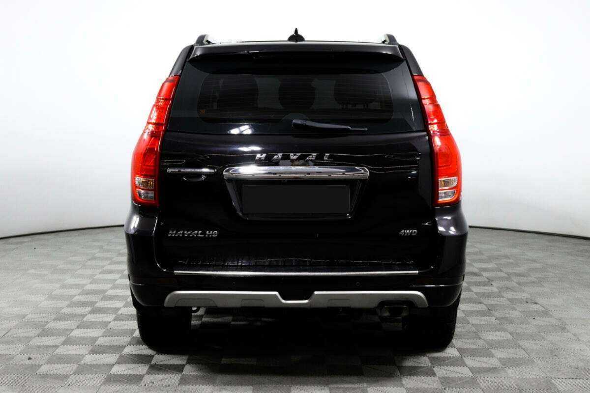 Haval H9 с пробегом — 2020 год. Фото: #5