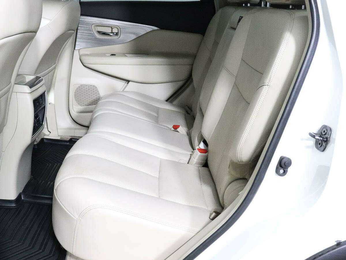 Nissan Murano с пробегом — 2018 год. Фото: #7