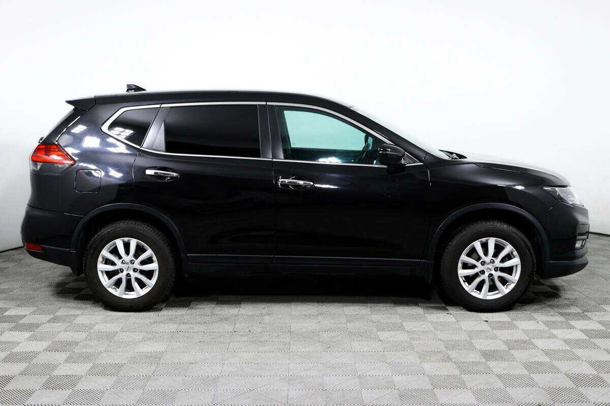 Nissan X-Trail с пробегом — 2021 год. Фото: #3