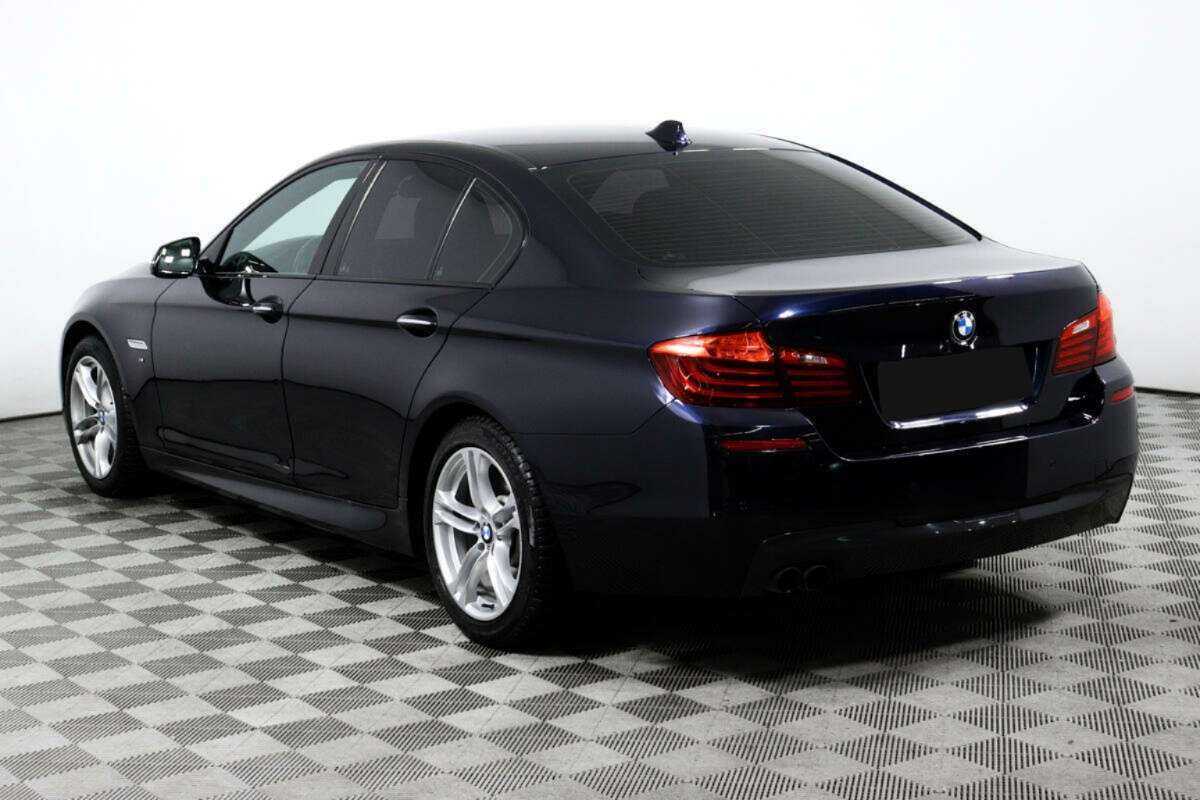 BMW 5 серии с пробегом — 2016 год. Фото: #6