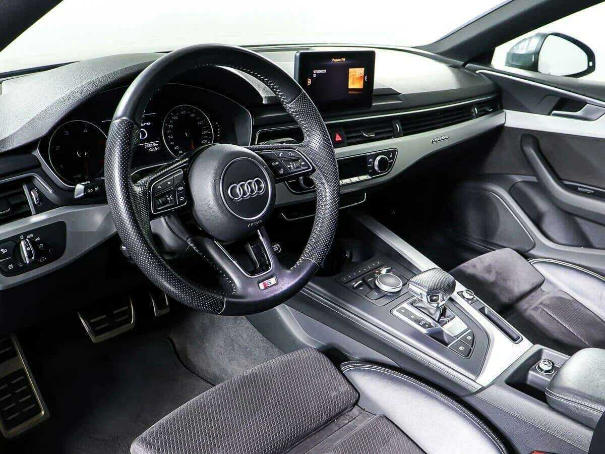 Audi A5 с пробегом — 2018 год. Фото: #13