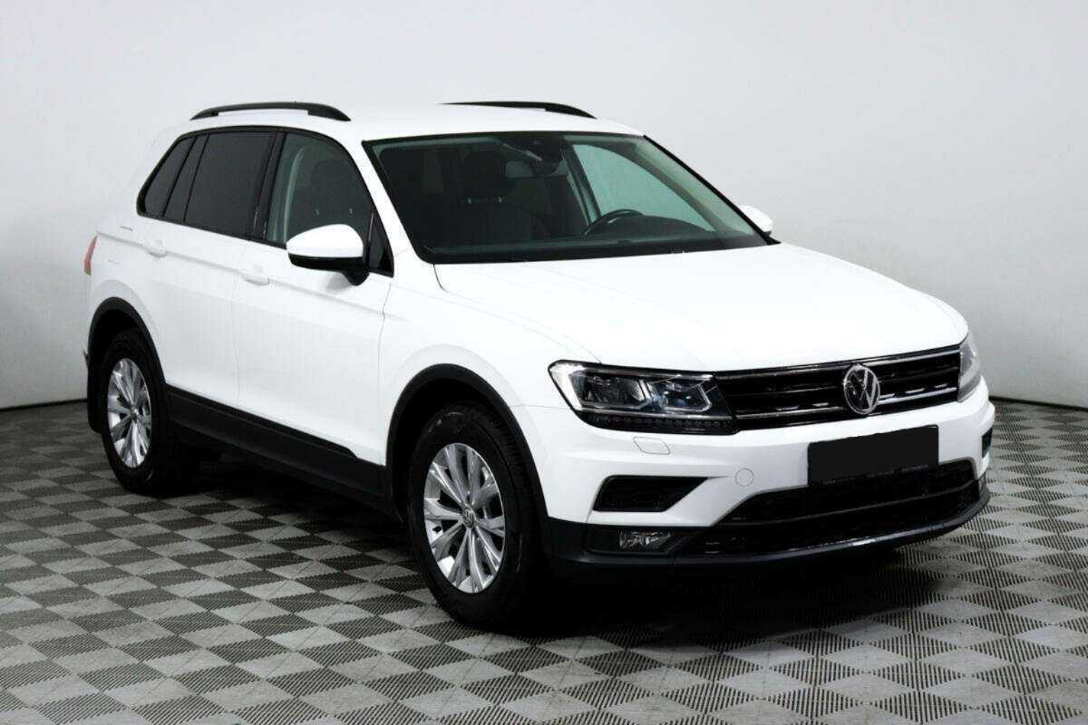 Volkswagen Tiguan с пробегом — 2020 год. Фото: #2