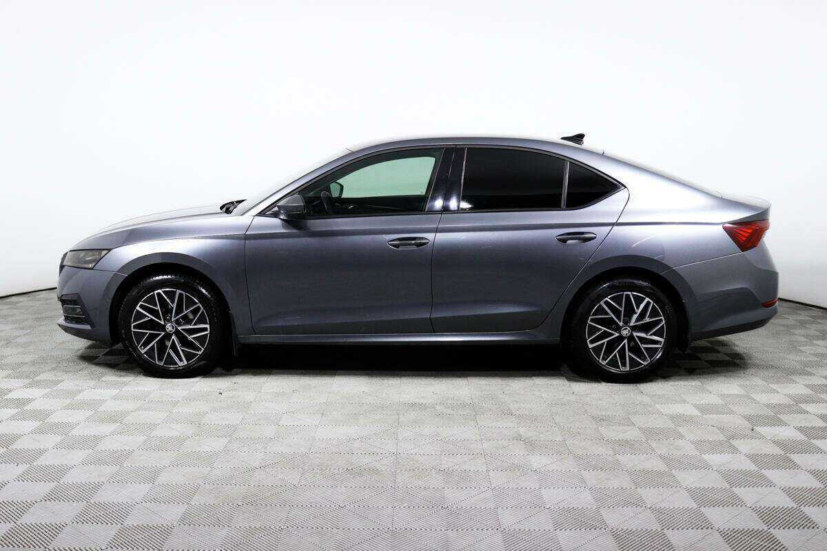 Skoda Octavia с пробегом — 2021 год. Фото: #6