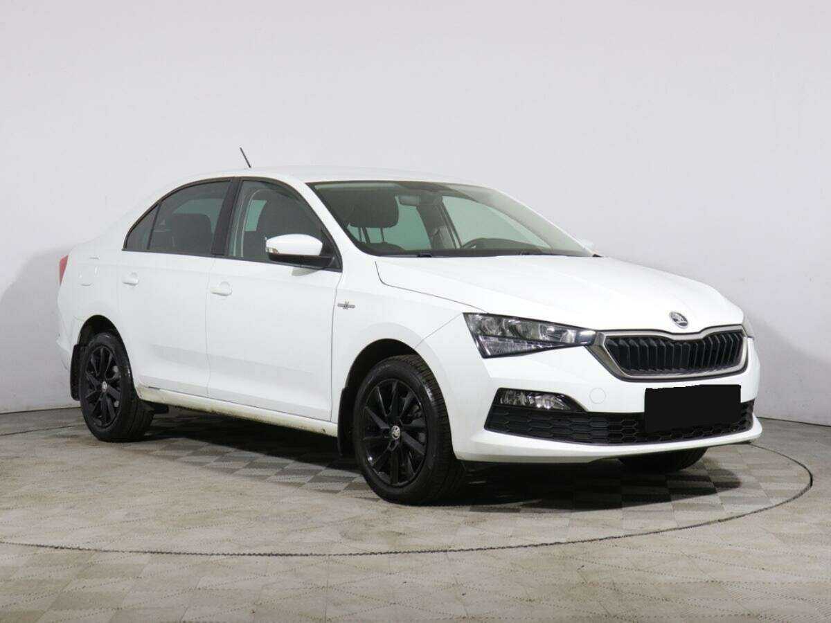 Skoda Rapid с пробегом — 2020 год. Фото: #2
