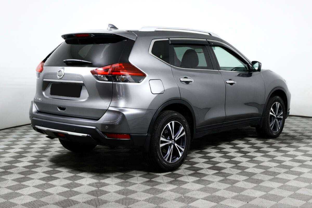 Nissan X-Trail с пробегом — 2021 год. Фото: #4