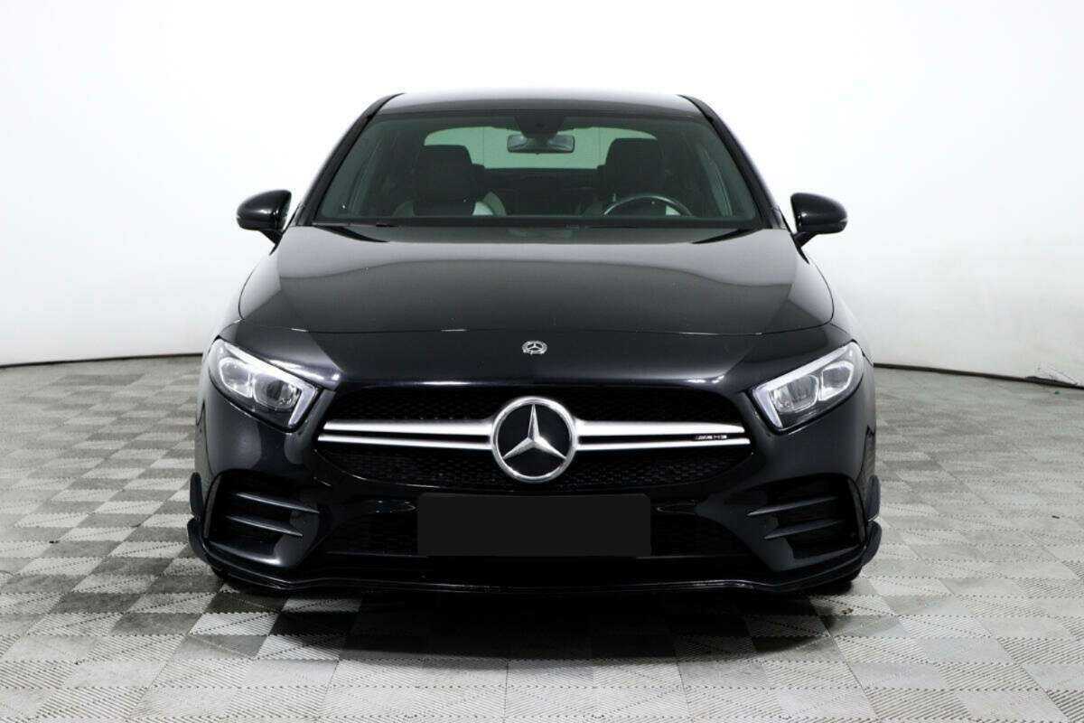 Mercedes-Benz A-Класс с пробегом — 2019 год. Фото: #1