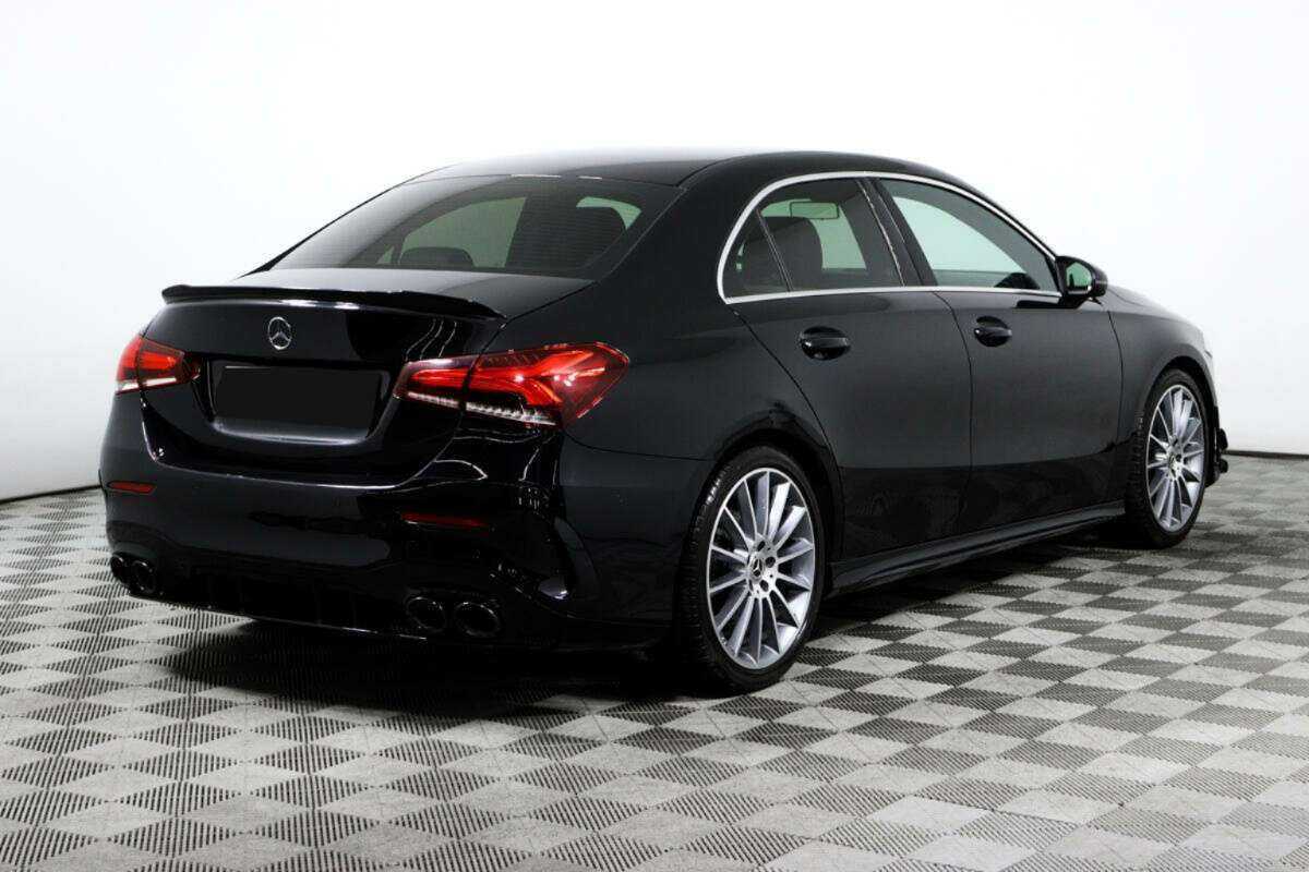 Mercedes-Benz A-Класс с пробегом — 2019 год. Фото: #4