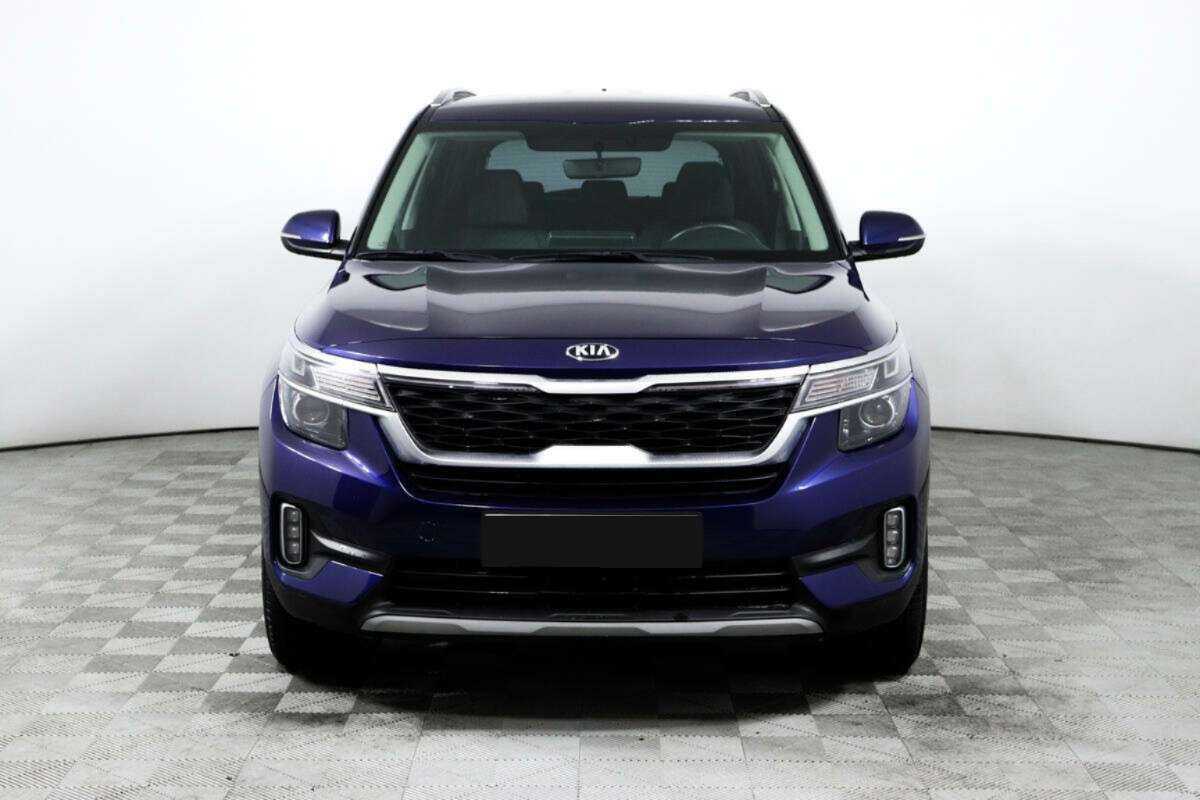 Kia Seltos с пробегом — 2020 год. Фото: #1