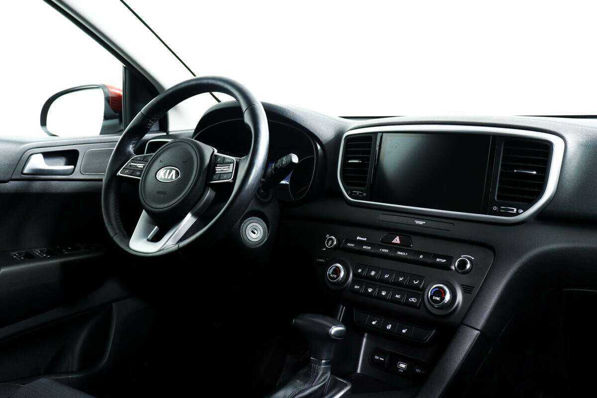 Kia Sportage с пробегом — 2021 год. Фото: #8