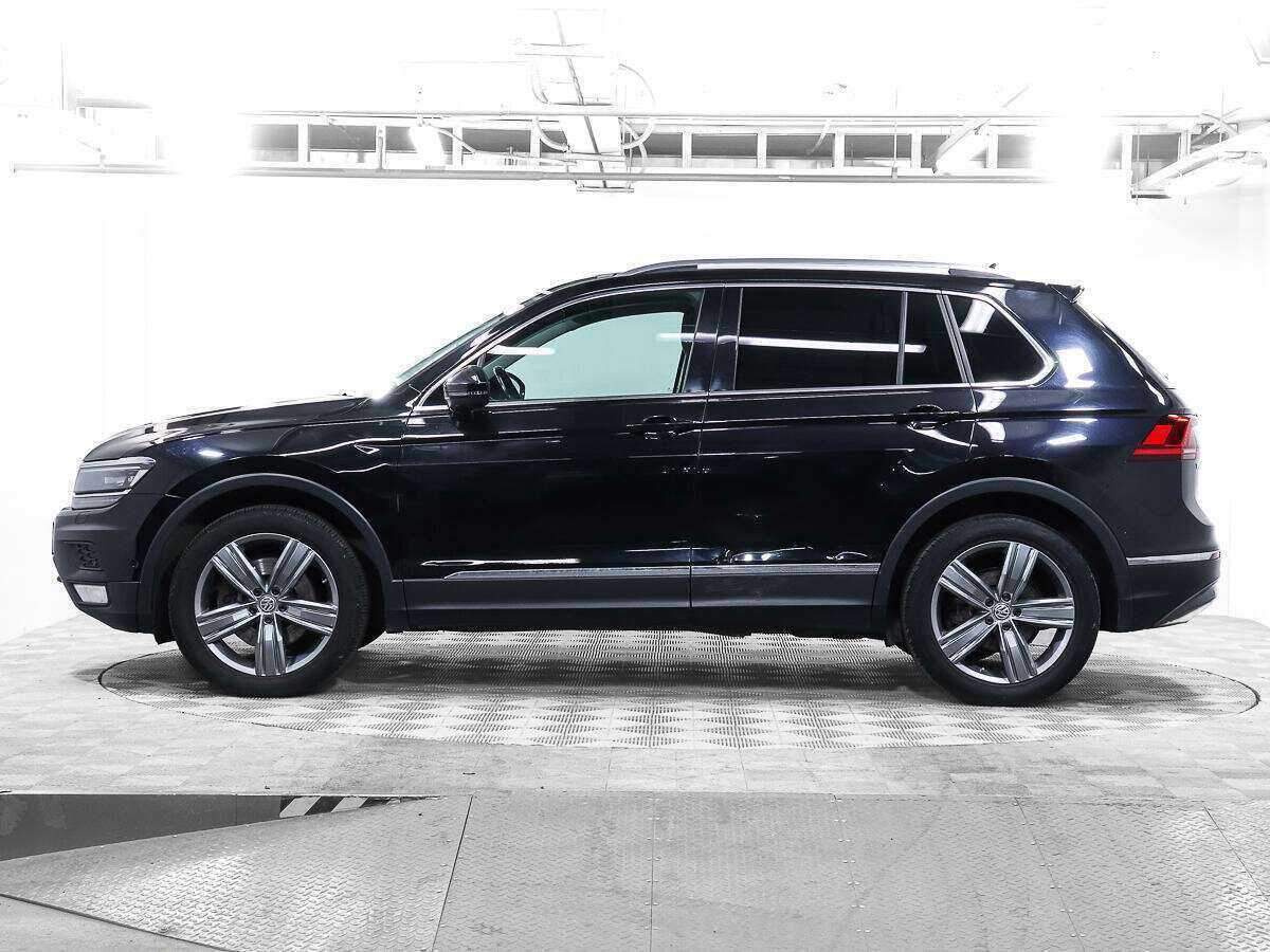 Volkswagen Tiguan с пробегом — 2017 год. Фото: #7