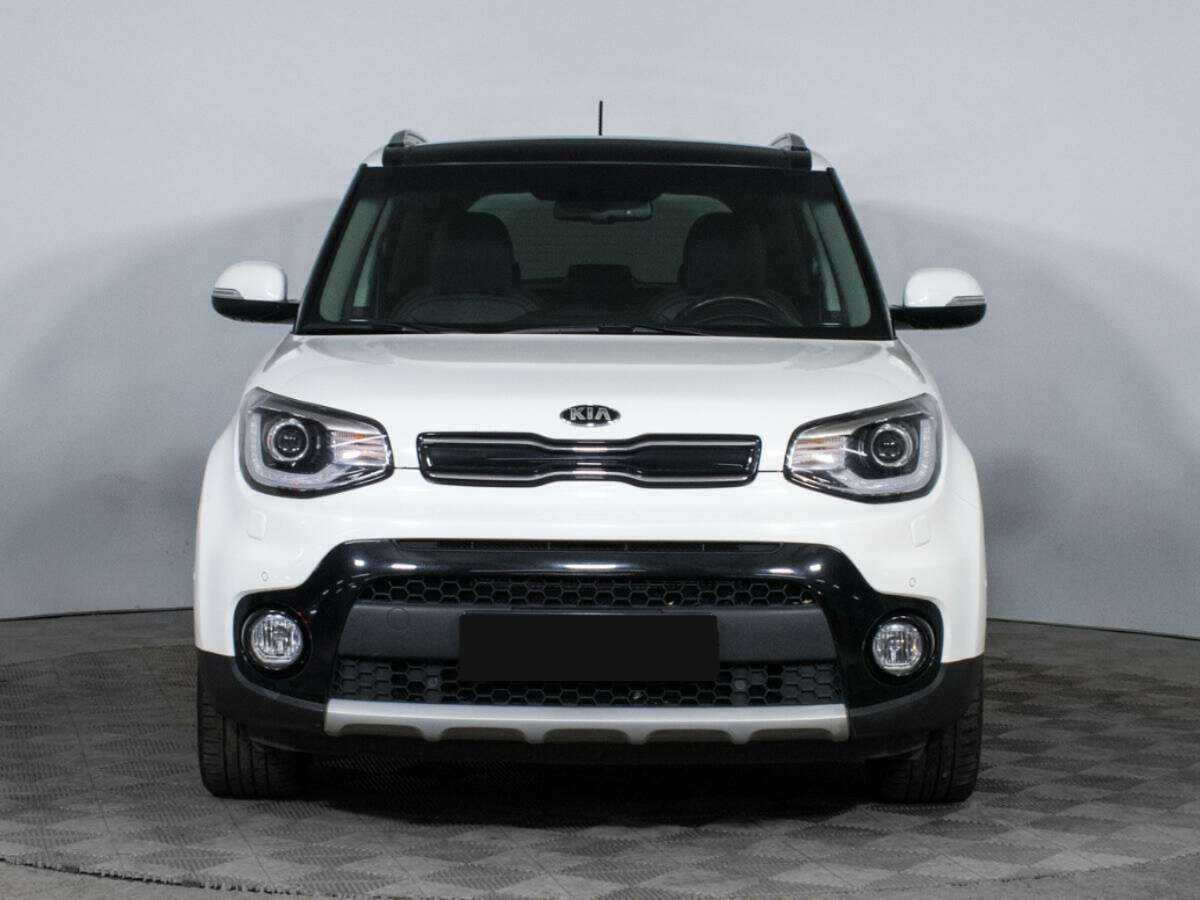 Kia Soul с пробегом — 2018 год. Фото: #1