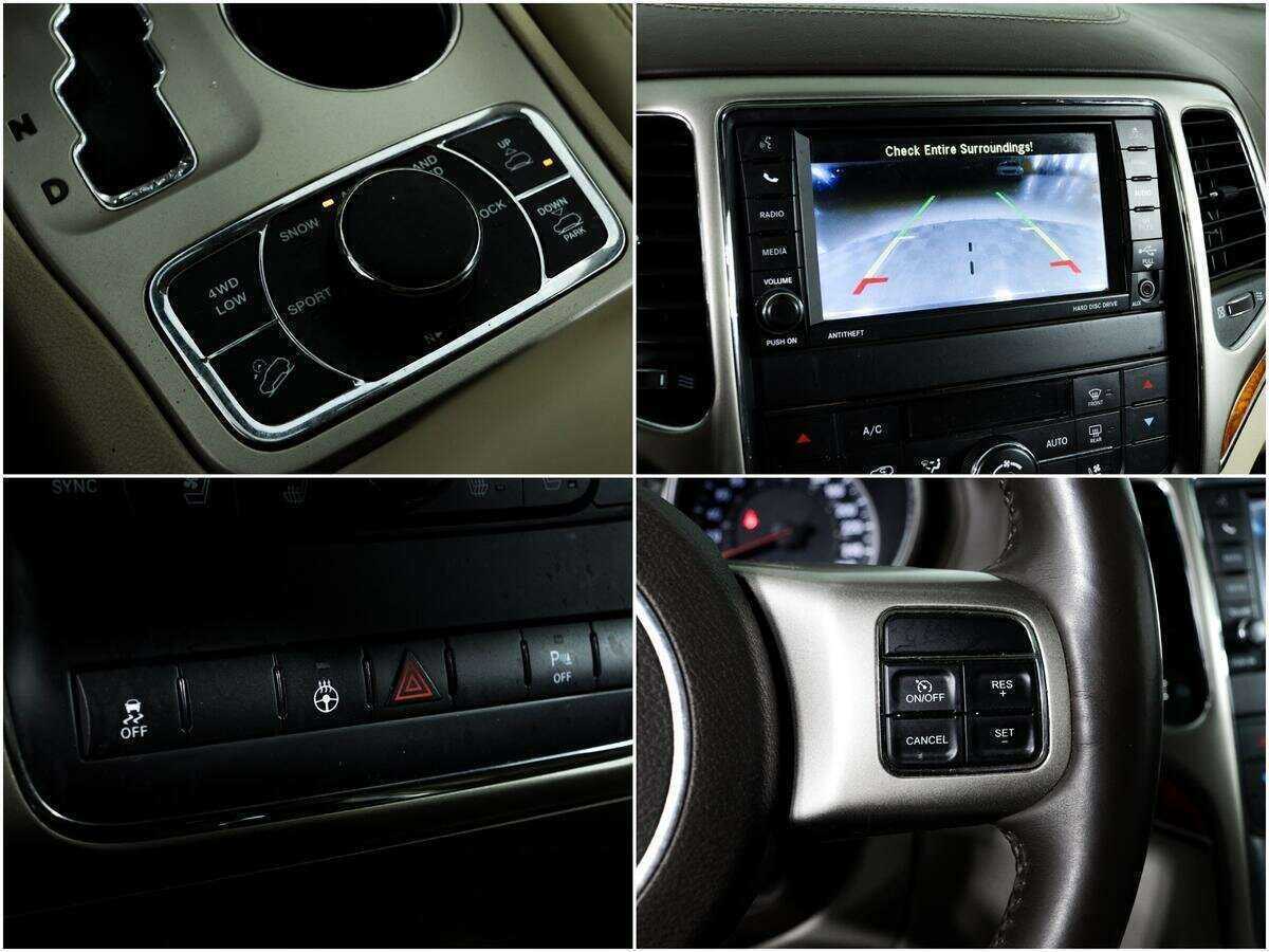 Jeep Grand Cherokee с пробегом — 2012 год. Фото: #12