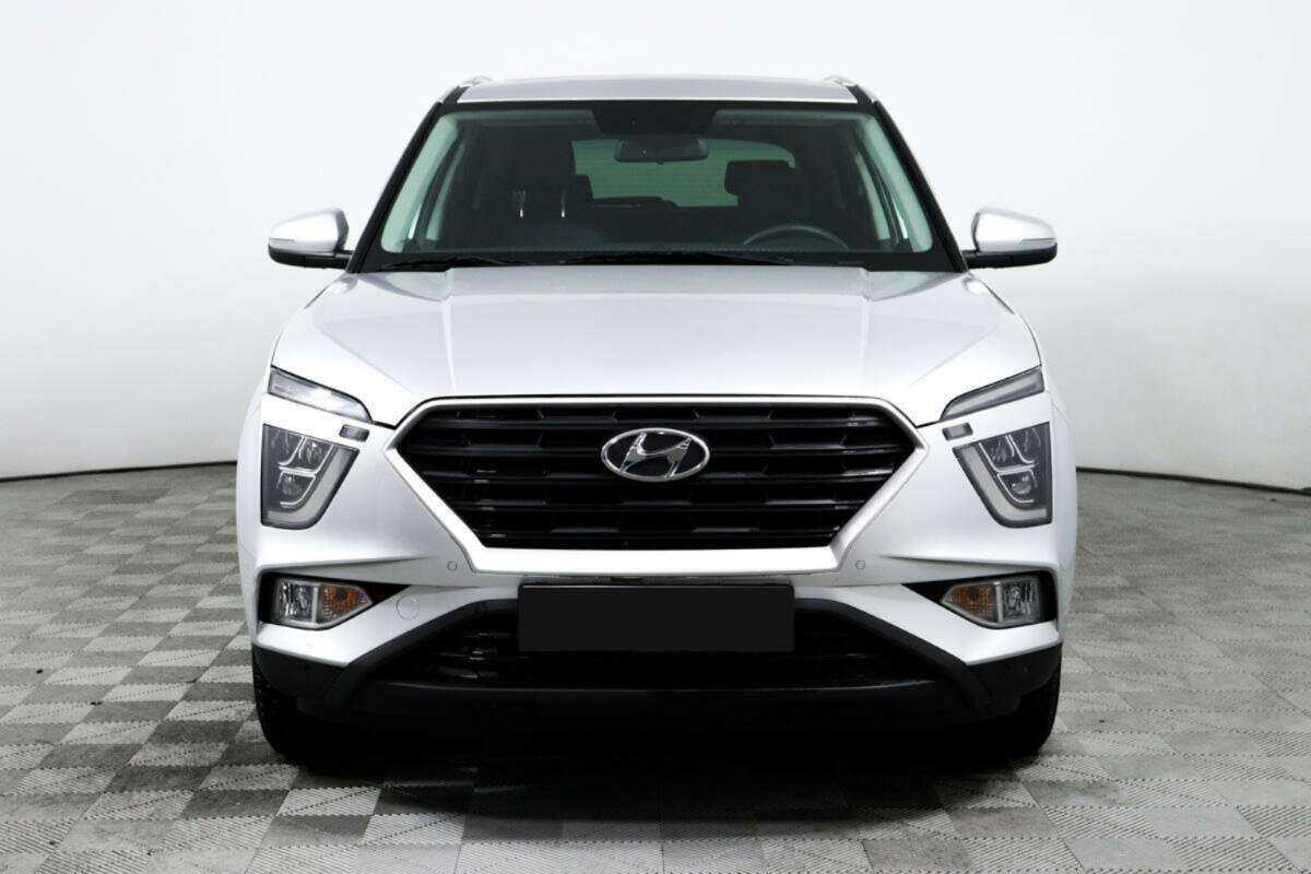 Hyundai Creta с пробегом — 2021 год. Фото: #1