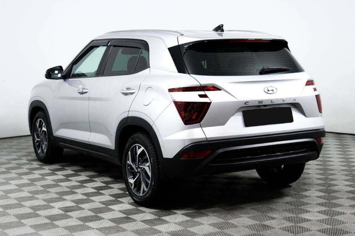Hyundai Creta с пробегом — 2021 год. Фото: #6