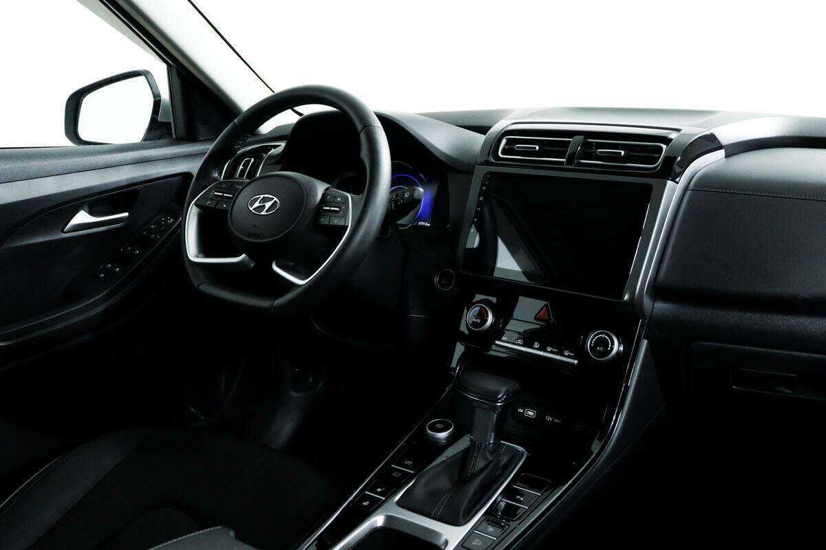 Hyundai Creta с пробегом — 2021 год. Фото: #8