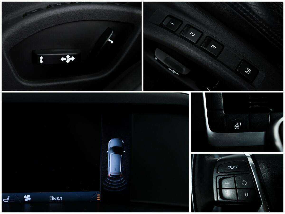 Volvo XC60 с пробегом — 2013 год. Фото: #11