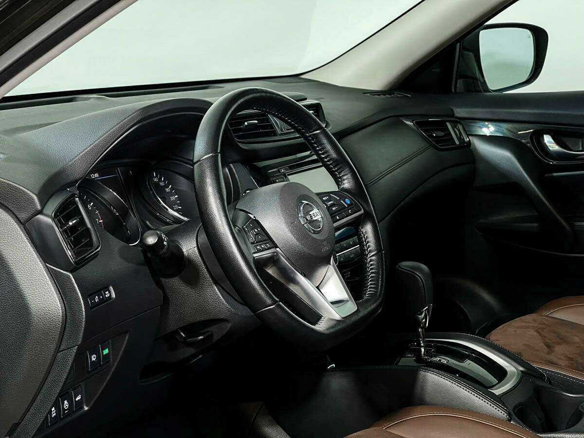 Nissan X-Trail с пробегом — 2021 год. Фото: #12