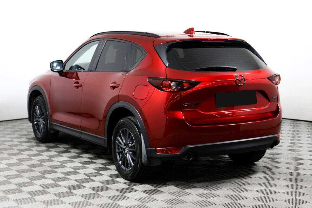 Mazda CX-5 с пробегом — 2019 год. Фото: #6
