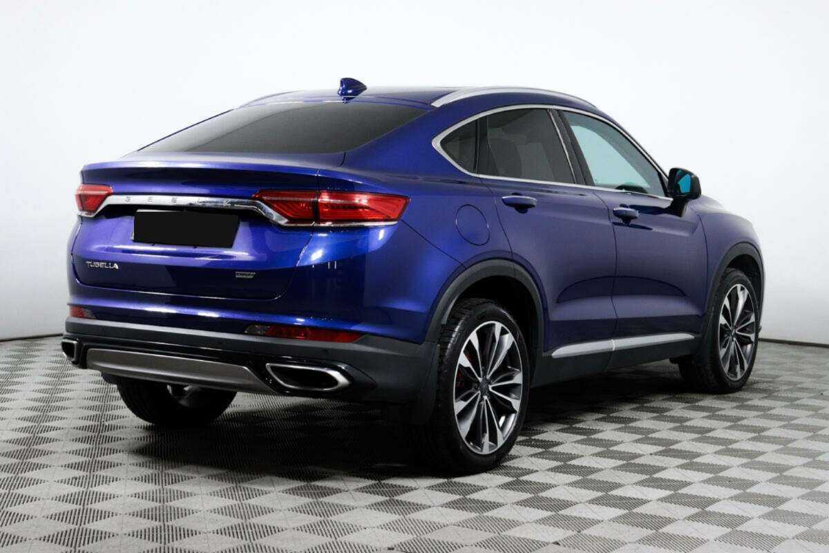 Geely Tugella с пробегом — 2021 год. Фото: #4