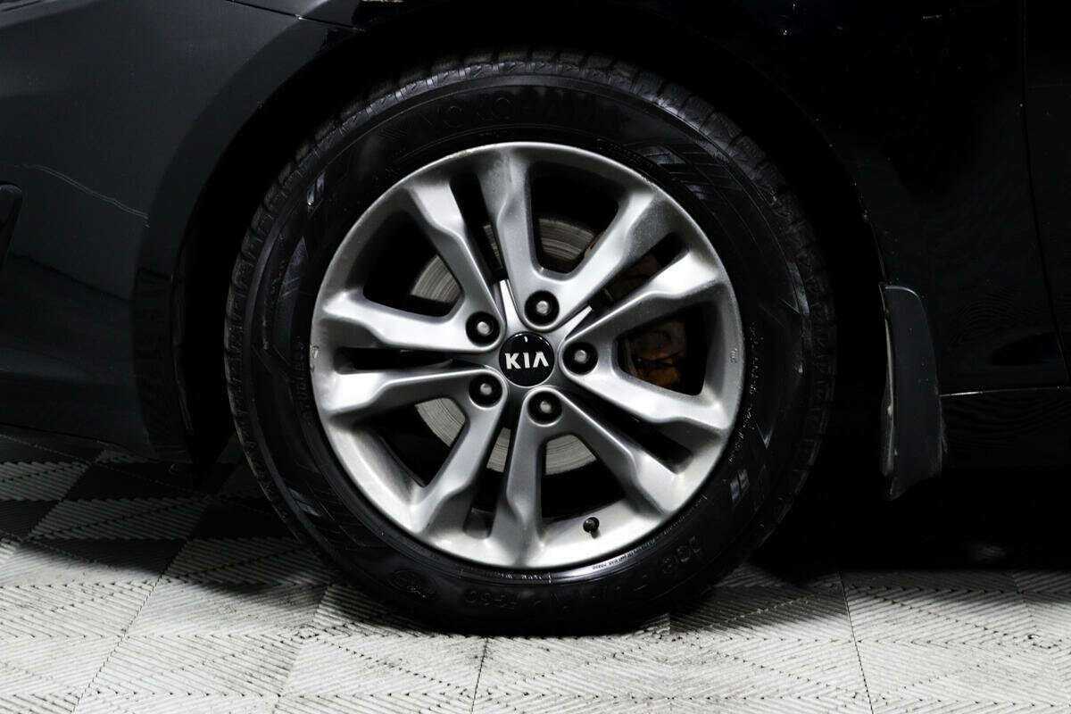 Kia Optima с пробегом — 2012 год. Фото: #13