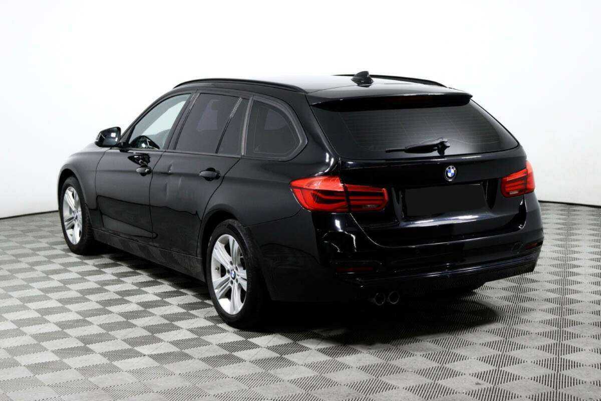 BMW 3 серии с пробегом — 2019 год. Фото: #6