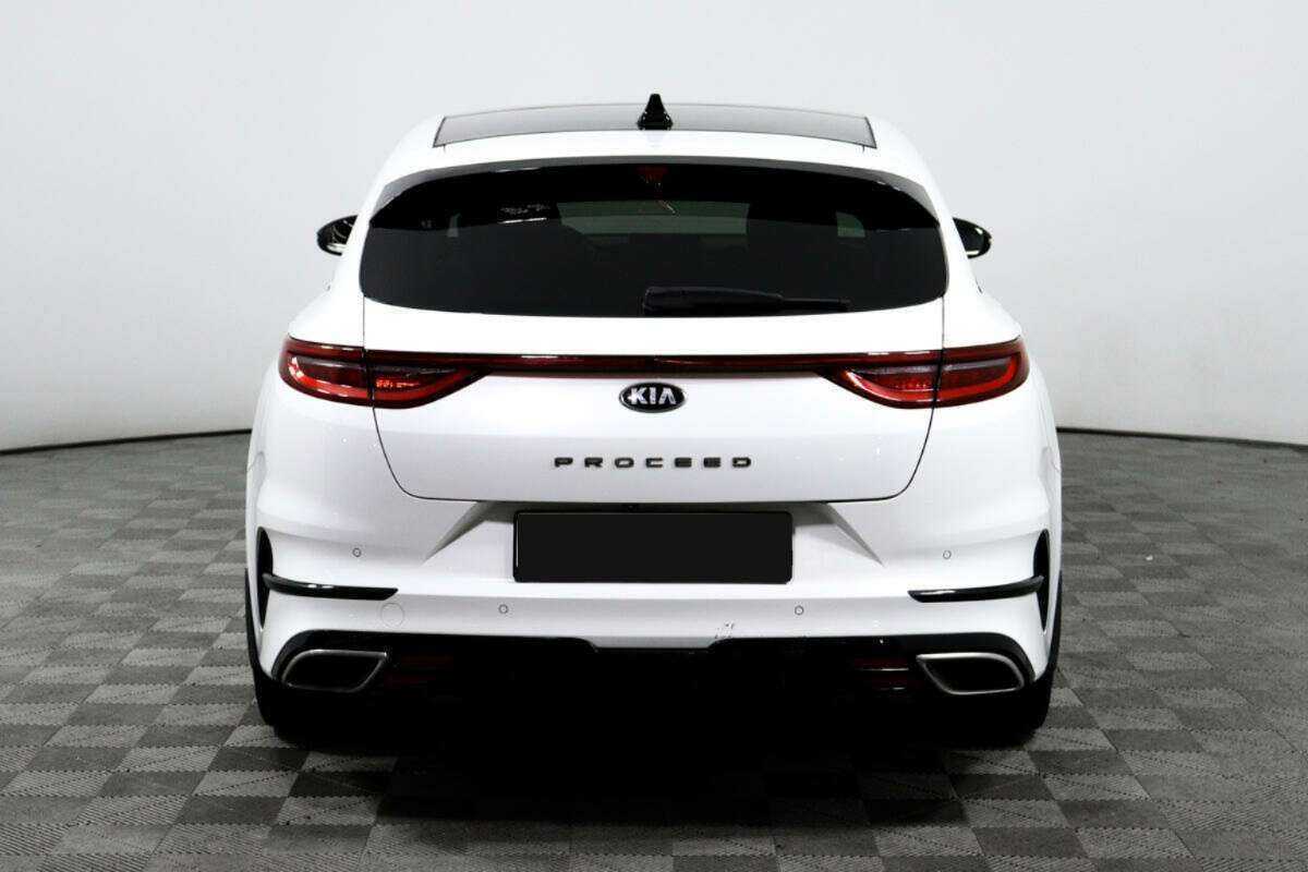 Kia Proceed с пробегом — 2019 год. Фото: #5